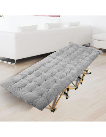 Almohadilla de Camping REDCAMP 190.5x71.1cm Suave y Gruesa