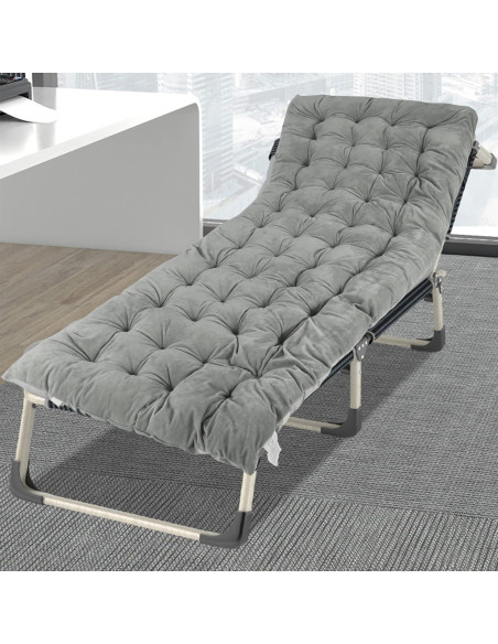 Almohadilla de Camping REDCAMP 190.5x71.1cm Suave y Gruesa