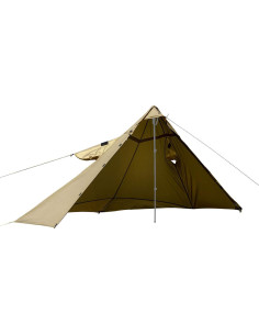 Poncho Militar OneTigris TENTSFORMER + Tienda Teepee Impermeable 2
