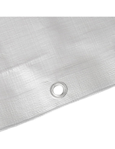 Cubierta de lona impermeable Amazon Basics 6.1x6.1m 10mil