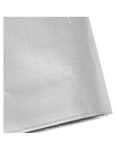 Cubierta de lona impermeable Amazon Basics 6.1x6.1m 10mil