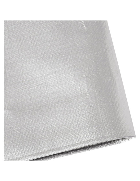 Cubierta de lona impermeable Amazon Basics 6.1x6.1m 10mil