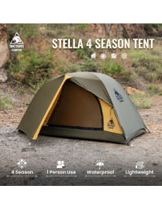 Carpa de Camping OneTigris STELLA 4 Estaciones 2 Personas Impermeable 2