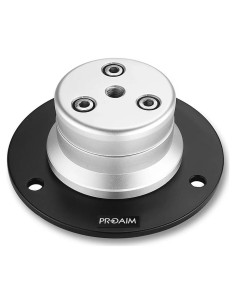 Adaptador de Montaje Proaim Euro/Elemac Base 200kg Aluminio CNC