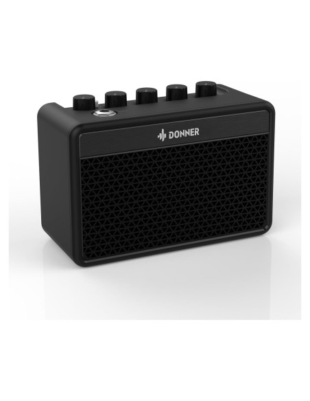 Amplificador de guitarra eléctrica Donner DA-10 5W portátil