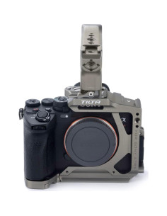 Mitad de Jaula Ligera Tilta TA-T46-A para Sony a7R V - Gris Titanio 2