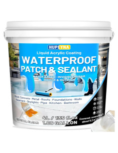 Sellador Impermeable Transparente 4L Hangzhou Huyan - Antifugas