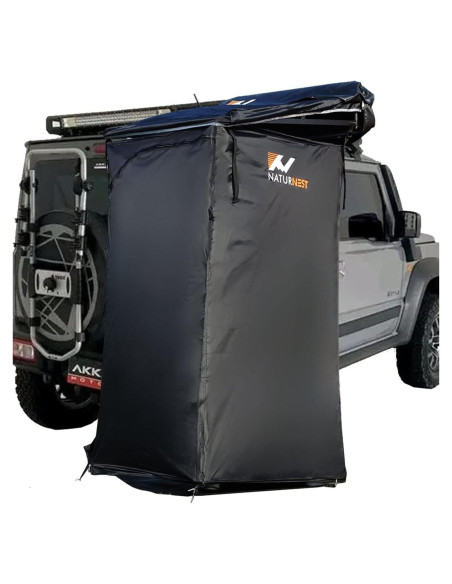 Tienda de Ducha Portátil BAMACAR RTT para Camping SUV 199 cm