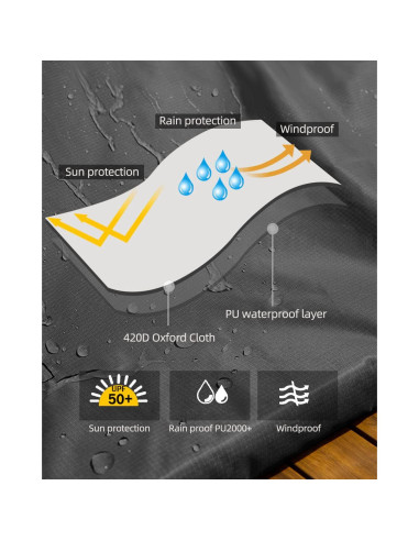 Tienda de Ducha Portátil BAMACAR RTT para Camping SUV 199 cm