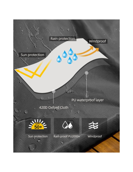 Tienda de Ducha Portátil BAMACAR RTT para Camping SUV 199 cm