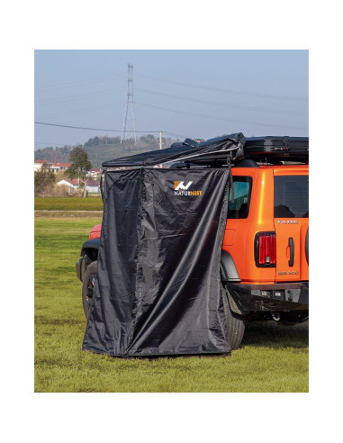 Tienda de Ducha Portátil BAMACAR RTT para Camping SUV 199 cm