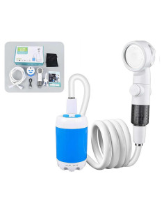 Ducha Camping Portátil Genérico Bomba Eléctrica Recargable 6000mAh