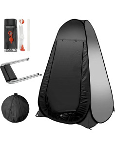 Tienda de Ducha Pop Up Petgin 1 Persona 120x120x190cm Impermeable 2