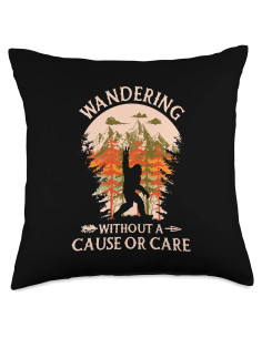 Cojín Cuadrado Bigfoot Trekker 45.72x45.72 cm Multicolor