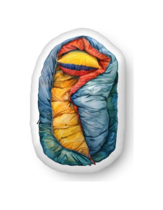 Saco de dormir almohada AIBUYDESIGN 40.6x40.6 cm camping