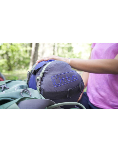 Saco de Compresión Nylon ttvo 11L Resistente al Agua Azul Saco de Compresión Nylon ttvo 11L Resistente al Agua Azul