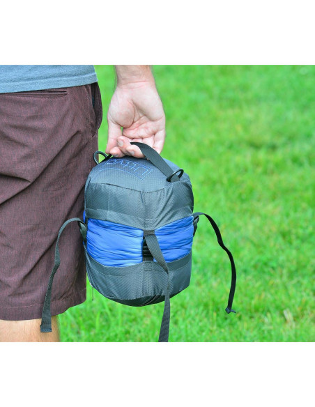 Saco de Compresión Nylon ttvo 11L Resistente al Agua Azul Saco de Compresión Nylon ttvo 11L Resistente al Agua Azul