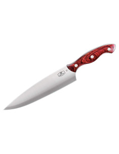 Cuchillo de Chef Buck Knives 931, 20.32 cm, acero inoxidable 420HC