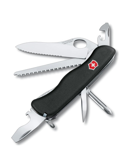Cuchillo de bolsillo Victorinox One-Hand Trekker 12 funciones