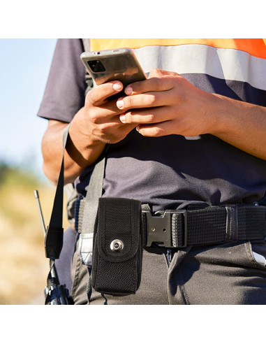 Funda de Multiherramienta QEES para Cinturón de Nylon Negro