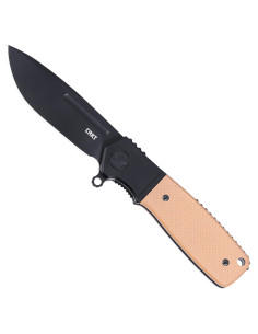 Cuchillo Plegable CRKT Homefront 7.62cm Acero S35VN G10 Arena