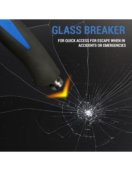 Cuchillo de Buceo AquaDiscovery 10" Acero Inoxidable 304ss