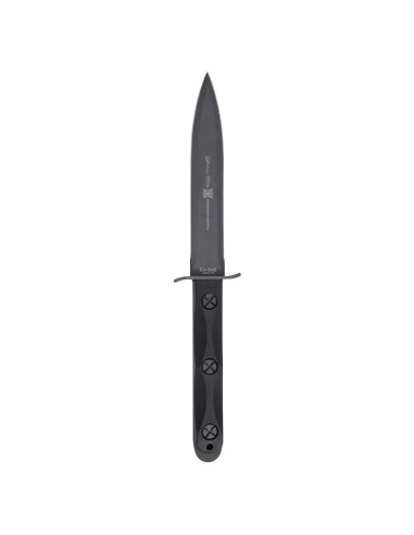 Cuchillo de combate KA-BAR EK44 con funda 32.1 cm