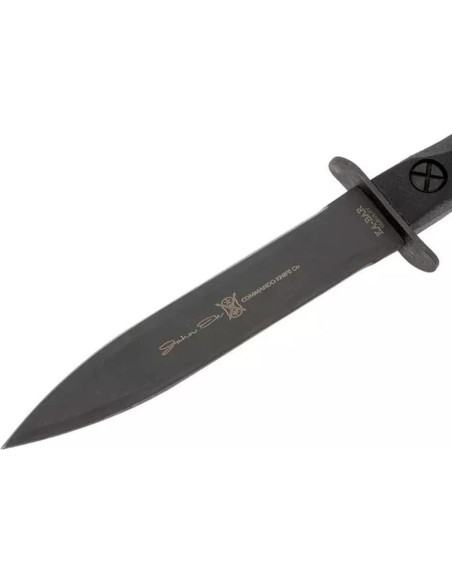 Cuchillo de combate KA-BAR EK44 con funda 32.1 cm