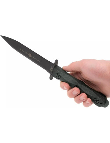 Cuchillo de combate KA-BAR EK44 con funda 32.1 cm