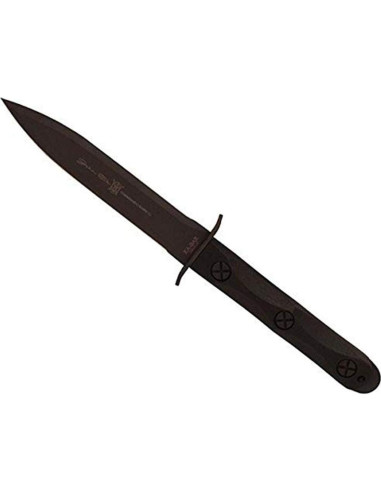 Cuchillo de combate KA-BAR EK44 con funda 32.1 cm
