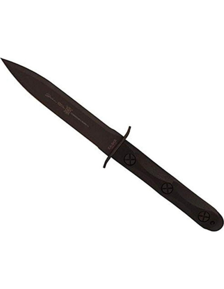 Cuchillo de combate KA-BAR EK44 con funda 32.1 cm