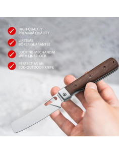Cuchillo de bolsillo Boker Magnum Outdoor Cuisine III 11.99 cm 2