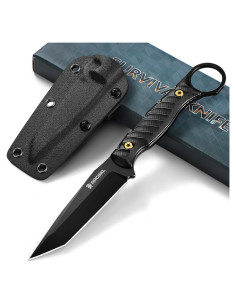 Cuchillo Tanto DRGSKL de Acero D2 con Funda - 20.3 cm