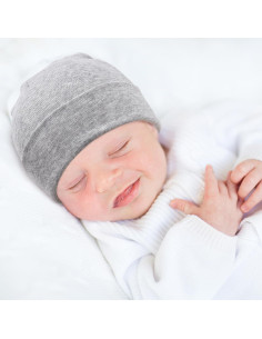 Conjunto de Gorro y Manoplas para Bebés BQUBO - 6 Piezas 2