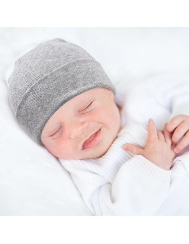 Conjunto de Gorro y Manoplas para Bebés BQUBO - 6 Piezas