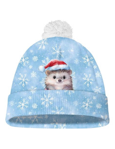 Gorro de Lana para Niños con Pompón - Talla Única - Invierno