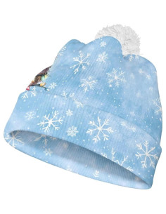 Gorro de Lana para Niños con Pompón - Talla Única - Invierno 2