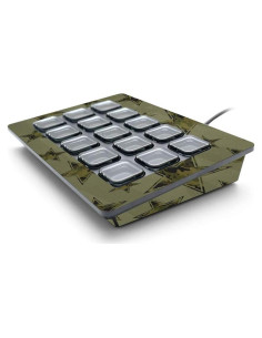 Piel de Vinilo MightySkins para Elgato Stream Deck - Estrella del Ejército