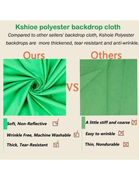 Kit de Iluminación Continua Kshioe 800W 5500K con Softbox y Soporte