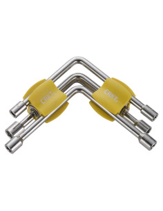 Multiherramienta CRKT Twist & Fix 6 en 1, Mango Nylon Reforzado