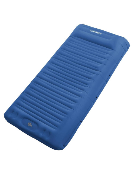 Almohadilla de dormir autoinflable Origem 199.5x76cm 14cm gruesa