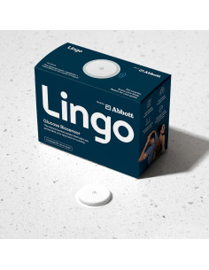 Monitor Continuo de Glucosa Abbott Lingo - Biosensor 14 Días 2
