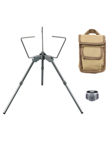 Estante de Cocina Campingmoon para Mochileros Z01 con Adaptador