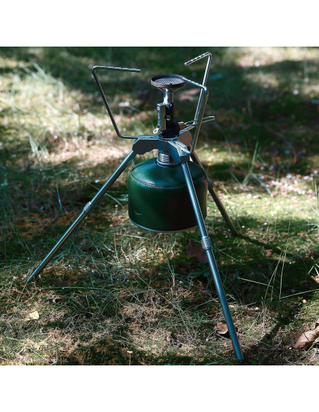 Estante de Cocina Campingmoon para Mochileros Z01 con Adaptador Estante de Cocina Campingmoon para Mochileros Z01 con Adaptador