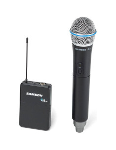 Sistema Inalámbrico Dual-Canal Samson Concert 288m 2