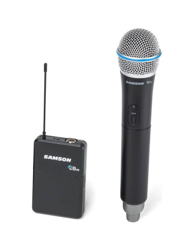 Sistema Inalámbrico Dual-Canal Samson Concert 288m