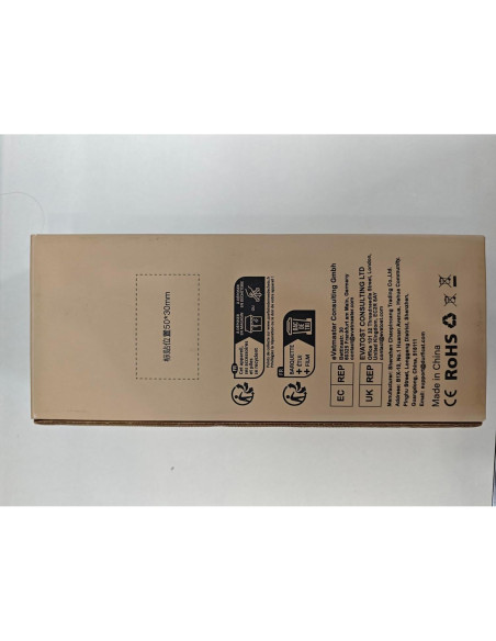 Medidor de Decibelios DURFICST SL720C con Pantalla LCD Color