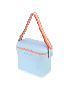 Mini Cooler Pinnacle 8 Litros con Divisor Inteligente Azul