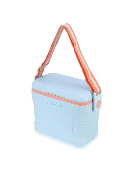 Mini Cooler Pinnacle 8 Litros con Divisor Inteligente Azul