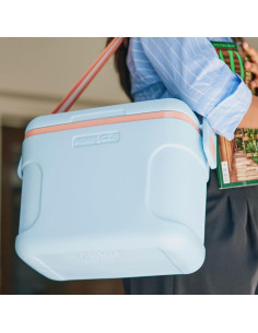 Mini Cooler Pinnacle 8 Litros con Divisor Inteligente Azul 2